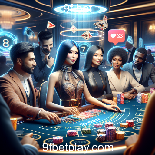 Explorando o Cassino Ao Vivo na 9f bet